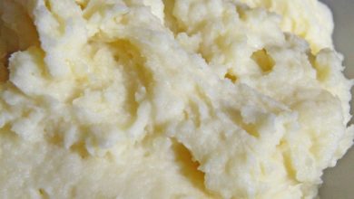 Photo of Samtiges und cremiges Kartoffelpüree, sehr einfaches Rezept