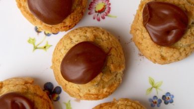 Photo of KNUSPRIGE SCHOKOLADENPOULS von IGINIO MASSARI