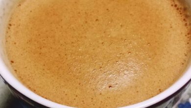 Photo of HELLE HEISSE SCHOKOLADE in einer TASSE, super lecker