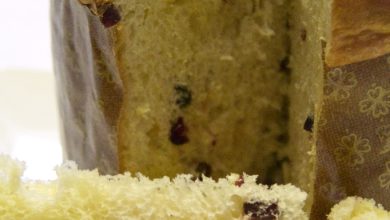 Photo of PANETTONE MIT BIERHEFE von IGINIO MASSARI