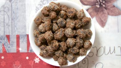 Photo of PRALINIERTE HASELNÜSSE, perfektes Schnellrezept