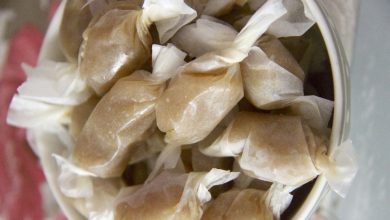 Photo of Weiche Toffee-Bonbons in der MIKROWELLE in 5 Minuten erhitzen