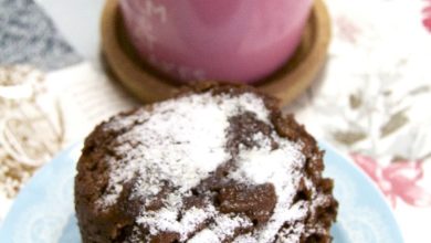 Photo of NUTELLA-BECHERKUCHEN Tassenkuchen aus der Mikrowelle in 2 Minuten