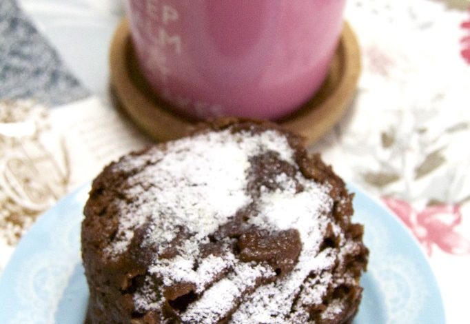 Photo of NUTELLA-BECHERKUCHEN Tassenkuchen aus der Mikrowelle in 2 Minuten
