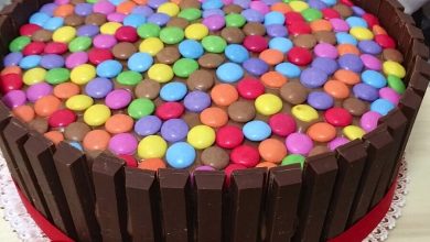 Photo of SMARTIES-KUCHEN mit Nutella-Creme