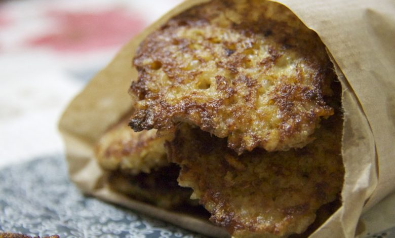 Photo of SUPERLEICHTE PFANNKUCHEN IN 10 MINUTEN | gesund und lecker