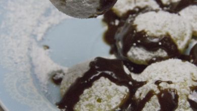 Photo of POFFERTJES Originalrezept für holländische süße Pfannkuchen