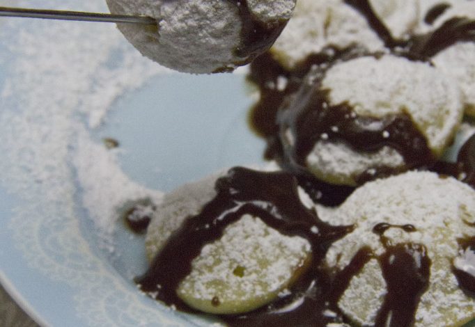 Photo of POFFERTJES Originalrezept für holländische süße Pfannkuchen