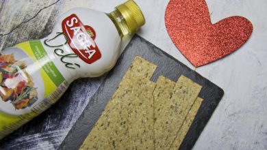 Photo of Knäckebrot, knuspriges schwedisches Roggenbrot