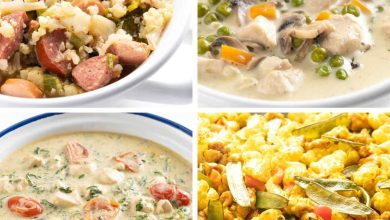 Photo of LEICHTES UND LECKERES MENÜ | Frühstück, Mittag- und Abendessen | Das Menü des Tages