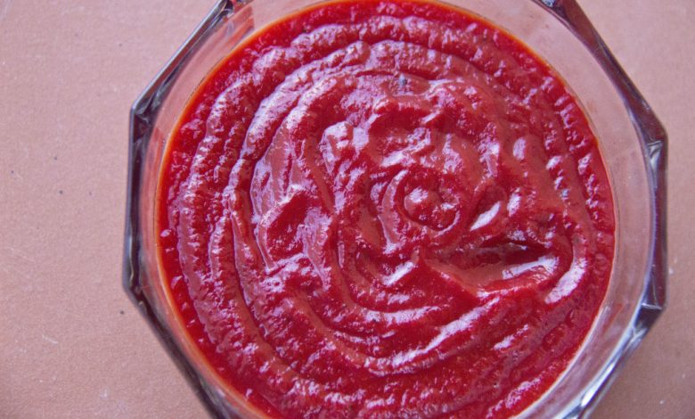 Photo of Sehr einfaches KETCHUP, identisch mit dem Original