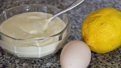 Photo of PERFEKTE MAYONNAISE IN 1 MINUTE | Sehr einfaches Rezept