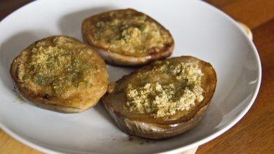 Photo of Schnell und einfach gebratene Auberginen gratiniert