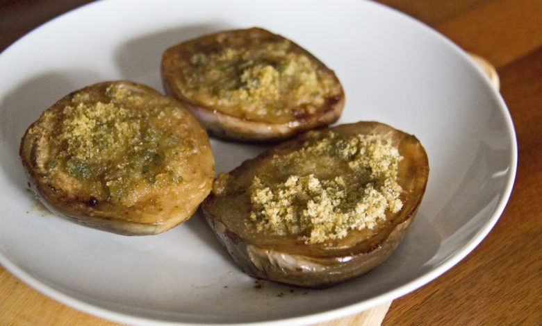 Photo of Schnell und einfach gebratene Auberginen gratiniert