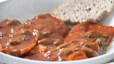 Photo of PIZZAFLEISCH schnell und lecker