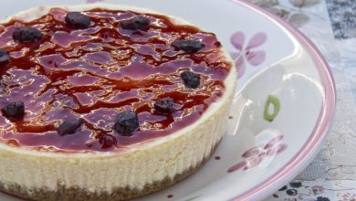 Photo of KÄSEKUCHEN-EIS MIT BEEREN