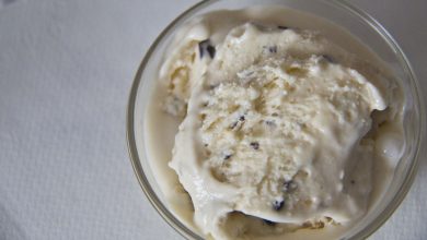 Photo of EGNOG-EIS so cremig wie in der Eisdiele