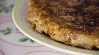 Photo of SUPERLEICHTES PASTA-OMELETTE in der Pfanne | sehr einfaches Rezept