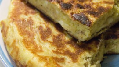 Photo of Herzhafter Kuchen in der Pfanne ganz schnell