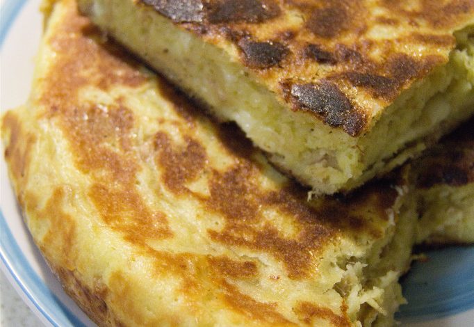 Photo of Herzhafter Kuchen in der Pfanne ganz schnell