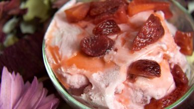 Photo of JOGHURT-ERDBEEREIS, superleicht und cremig