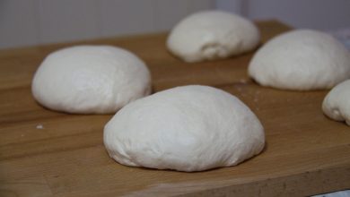 Photo of BASISTEIG FÜR PIZZAS UND FOCACCIAS leicht, gut und bekömmlich