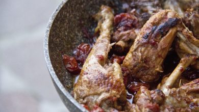 Photo of GEBRATENES HÄHNCHEN MIT TOMATEN | super leckeres Rezept