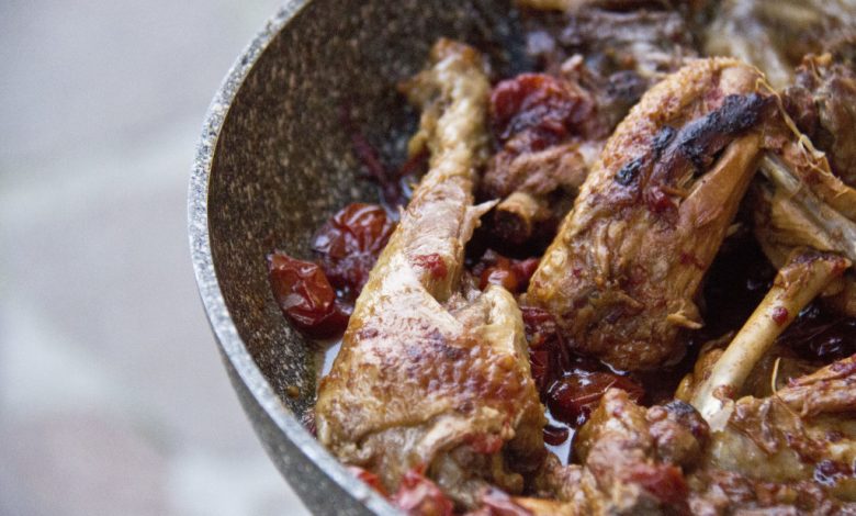 Photo of GEBRATENES HÄHNCHEN MIT TOMATEN | super leckeres Rezept