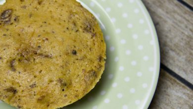 Photo of Salbeikuchen in 3 Minuten (einschließlich Kochen)