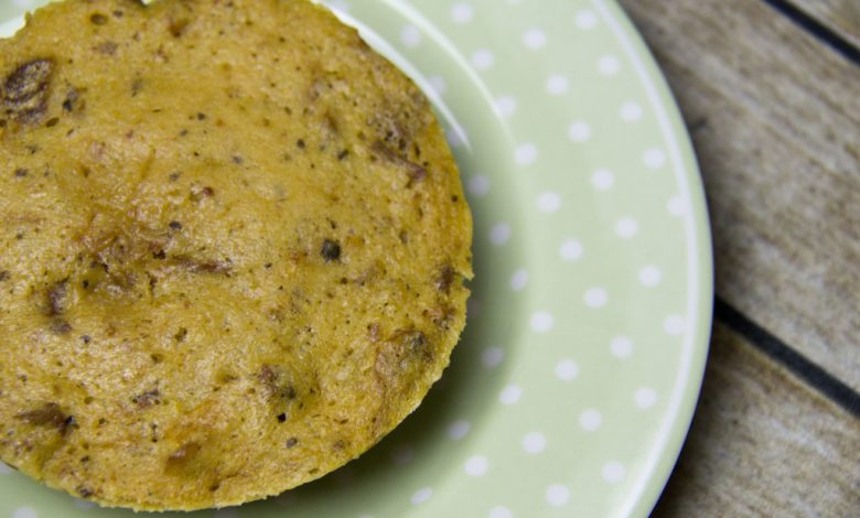 Photo of Salbeikuchen in 3 Minuten (einschließlich Kochen)