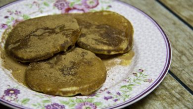 Photo of Apfel-Zimt-Pfannkuchen