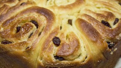 Photo of ROSENKUCHEN mit Rosinen und Buttercreme