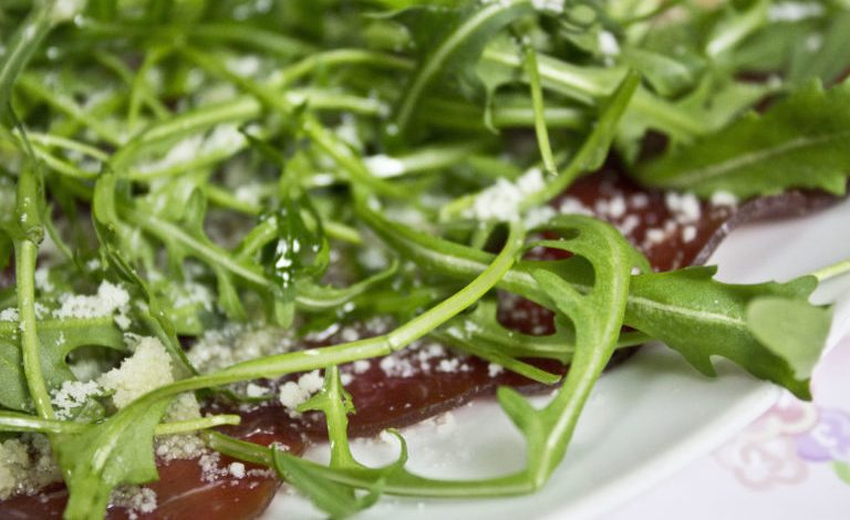 Photo of BRESAOLA CARPACCIO mit Rucola und GRANA