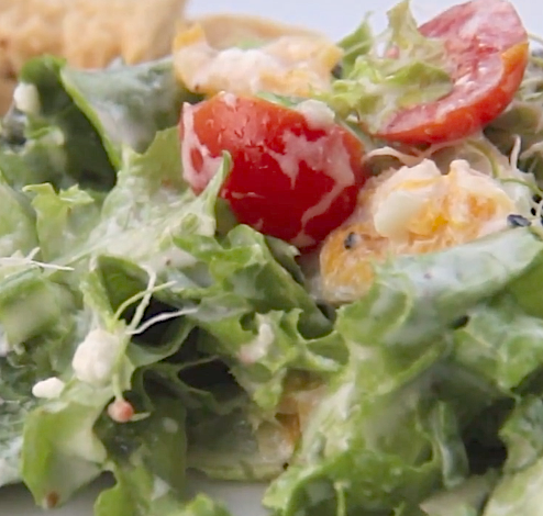 Photo of REICHHALTIGER SALAT mit FETA und ORANGEN | leichtes und leckeres Rezept in 5 Minuten