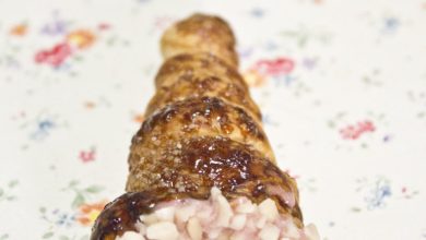 Photo of SÜßES GEBÄCK CANNONCINI mit ERDBEERCREME