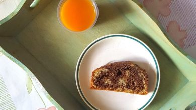 Photo of GANZE GANZE SCHOKOLADEN-PFLAUMENKUCHEN