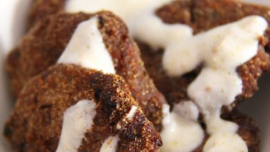 Photo of KICHERERBSEN-FALAFEL Vegane Fleischbällchen aus dem Nahen Osten