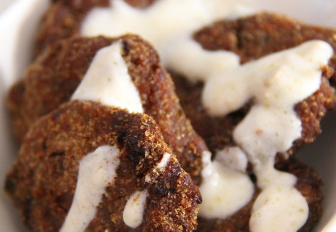 Photo of KICHERERBSEN-FALAFEL Vegane Fleischbällchen aus dem Nahen Osten