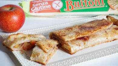 Photo of GLUTENFREIER APFELSTRUDEL | superschnelles Rezept