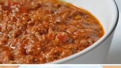 Photo of TORDELLI LUCCHESI MIT SAUCE: Hier ist das Originalrezept