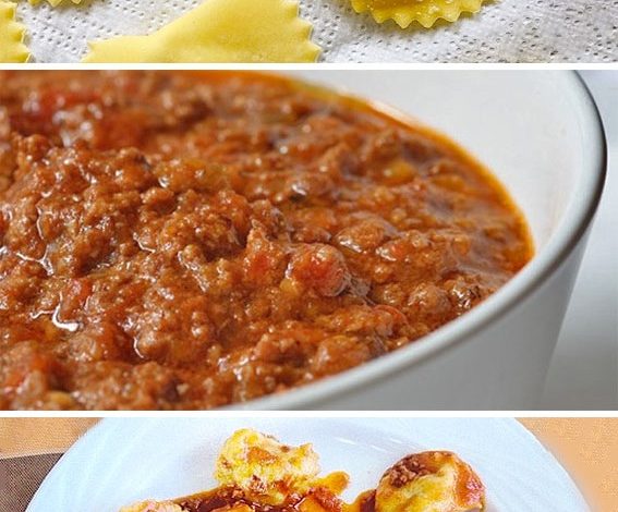 Photo of TORDELLI LUCCHESI MIT SAUCE: Hier ist das Originalrezept