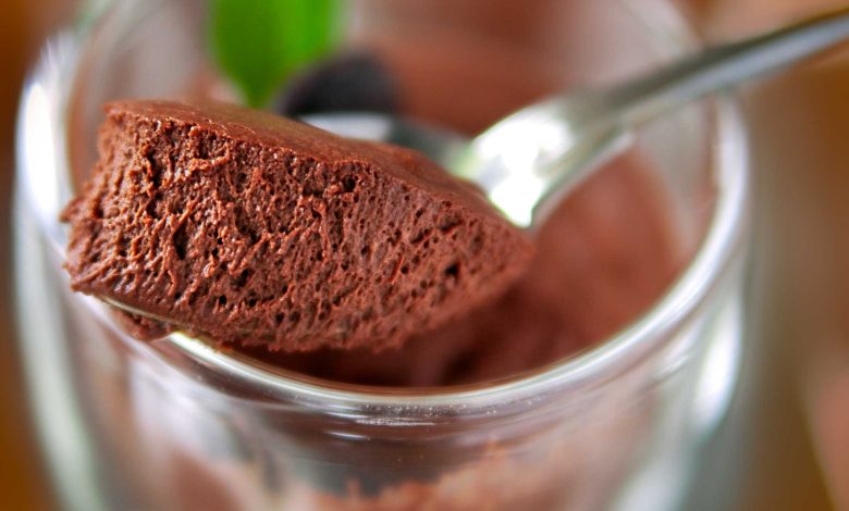 Photo of SCHOKOLADEN-HASELNUSS-MOUSSE ist in 10 Minuten fertig