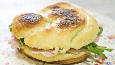 Photo of FAST PAN FOCACCINES | zeitsparendes Rezept