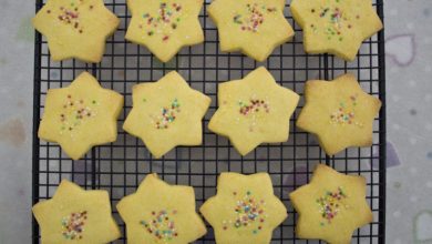 Photo of DÄNISCHE BUTTERKEKSE | Originalrezept, ganz einfach und ohne Eier