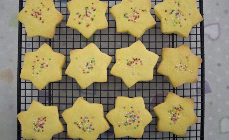Photo of DÄNISCHE BUTTERKEKSE | Originalrezept, ganz einfach und ohne Eier
