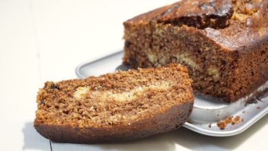 Photo of PLUMCAKE LIGHT mit KAFFEE und SCHOKOLADE | ohne Milch und ohne Butter