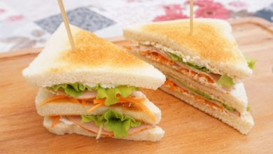 Photo of CLUB SANDWICH LICHT | leckeres und schnelles Sandwich
