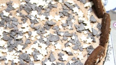 Photo of STERNBROTKUCHEN | No-Bake-Käsekuchen | leckeres und einfaches Rezept