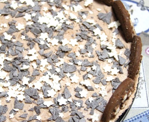 Photo of STERNBROTKUCHEN | No-Bake-Käsekuchen | leckeres und einfaches Rezept