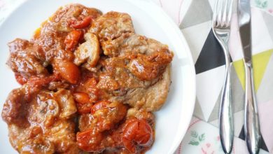 Photo of OSSOBUCO IN PILZ-TOMATEN-SAUCE | einfach und kostengünstig